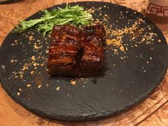低温蜜汁香烤牛小排-喜来登由由大酒店九州膳坊中餐厅