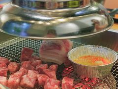 雪花肉粒-肉甲韩国木炭烤肉(新壹街1店)