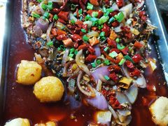 招牌烤鱼-小球滚滚湘菜馆·烤鱼·口味虾(太平街店)