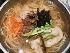 韩式温面-本家韩国烤肉(财富大厦店)