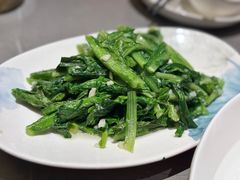 炒油麦菜-褚记烤鸭·南京家常菜(雨花e-park店)