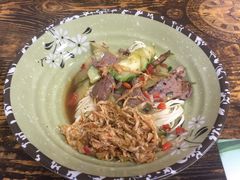 黄瓜炒猪肝-刘氏三和面馆