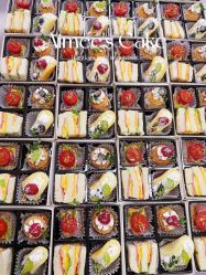 点击看大图 -Aimee'sCake婚礼甜品台·企业商务茶歇