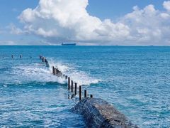 -青岛石老人海水浴场