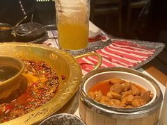 卤猪大肠-哥老官重庆美蛙鱼头(宝山龙湖店)
