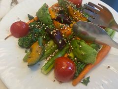 芝麻蔬菜沙拉-斯普汇生蚝牛排馆(中骏世界城店)