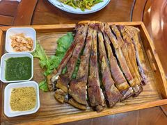 -诺敏塔拉奶茶-布里亚特包子-手把肉(锦都会店)