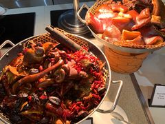 -海口绿发希尔顿酒店-田园汇自助餐·三文鱼·海鲜