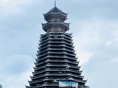 -寨沙侗寨(侗族歌堂)