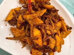 馕炒肉-马尔龙新疆饭店·清真(长青路店)