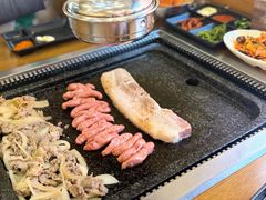 -韩阳王石板烤肉