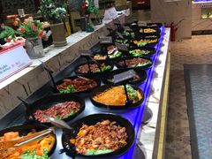 自助取餐区-永远爱烤肉火锅自助(龙德广场店)
