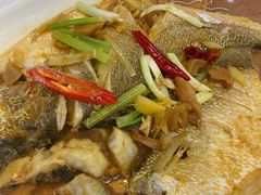 黄花鱼酱油水-阿里元老宋海鲜大排档(明发店)