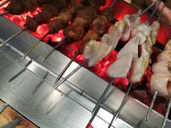 -河坝烧烤串城(金达莱店)