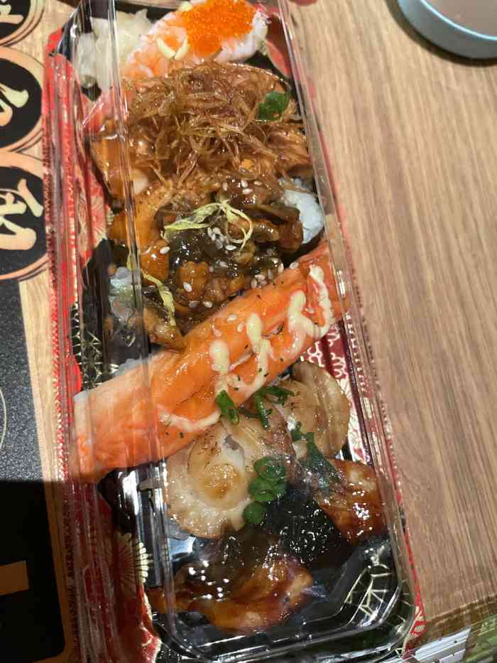 丸米寿司(深圳湾万象城店)-"我妈来深圳,陪她吃了好几次丸米,因为这家