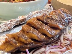 铁板烧汁鲈鱼-天和晟烤鸭店(玉泉西街店)