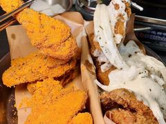 -富乐满韩国正宗炸鸡韩国料理(虹泉路店)