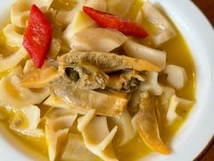 春竹笋烧蚌肉-同得兴 Since·1995 传统苏式面馆(十全街店)