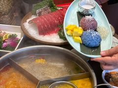 -后院烤吧·木炭烧烤·烤鱼·云贵川火锅(忻州古城店)