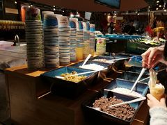 自助取餐区-德得轩烤涮一体自助餐厅(王府井店)