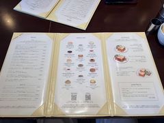 菜单-HARBS(京都藤井大丸店)