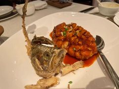 -上海和平饭店龙凤厅 Dragon Phoenix