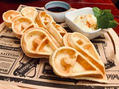 原味香草冰激凌华夫饼-吉姆丽德乡村西餐厅(闵行交大店)