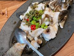 鲜花椒焗花斑-先记烧鹅王·本地粤菜(福永店)