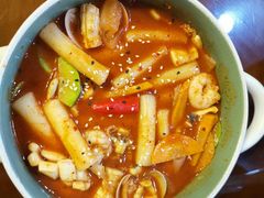 海鲜炒年糕-京尚道韩式美食屋(海甸岛店)