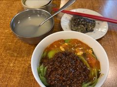 菠菜剔尖-侯哥面馆(瑞景店)