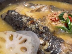 -探鱼·鲜青椒爽麻烤鱼(增城东汇城店)