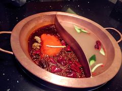 -锅说大脸毛肚重庆老火锅(佐阾店)
