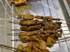 -勃利地摊·勃立小串烧烤