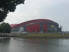 场馆-南京奥林匹克体育中心-体育馆