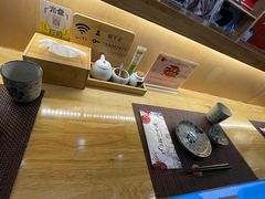 餐具摆设-樱の千渡日式料理·铁板烧•烧鸟(金盛田广场店)