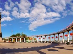 -人民防洪胜利纪念塔