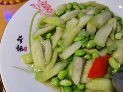 丝瓜毛豆-徽味大班(定慧桥店)