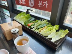 -本家·添百客韩国料理(泰然店)