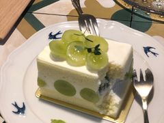 酸奶青提-侘寂甜品(自取店)