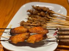 秘制鸡翅-蚝翅·海鲜粥·烧烤·羊肉季(鄞州万达店)