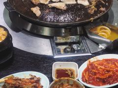 -海花锅盖烧烤店(怡馨家园店)