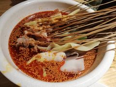 红油味钵钵鸡-嘉州叶婆婆钵钵鸡(建设路店)