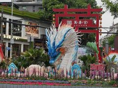 -秋水广场音乐喷泉