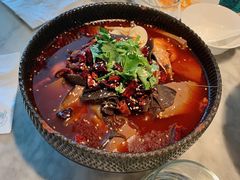 传香经典毛血旺-雀蓝川菜(奥体广场店)