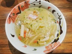 金桂花雕鸡汤面-千金一碗·宝岛一村(韩国街店)