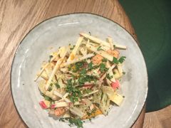 三文鱼花菜杂豆南瓜酱-Wagas沃歌斯(大学路店)