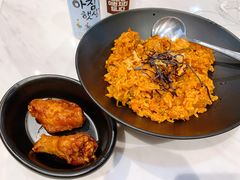 泡菜炒饭-Kyochon1991校村(共和路店)