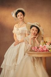 -时纪母女写真父母纪念照(静安店)