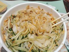 酸爽土豆泥凉拌皮皮-金记 酿皮·煲烧饭(万博店)