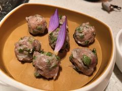 海底捞咯吱咯吱贡菜丸子-海底捞火锅(崇文门新世界百货店)